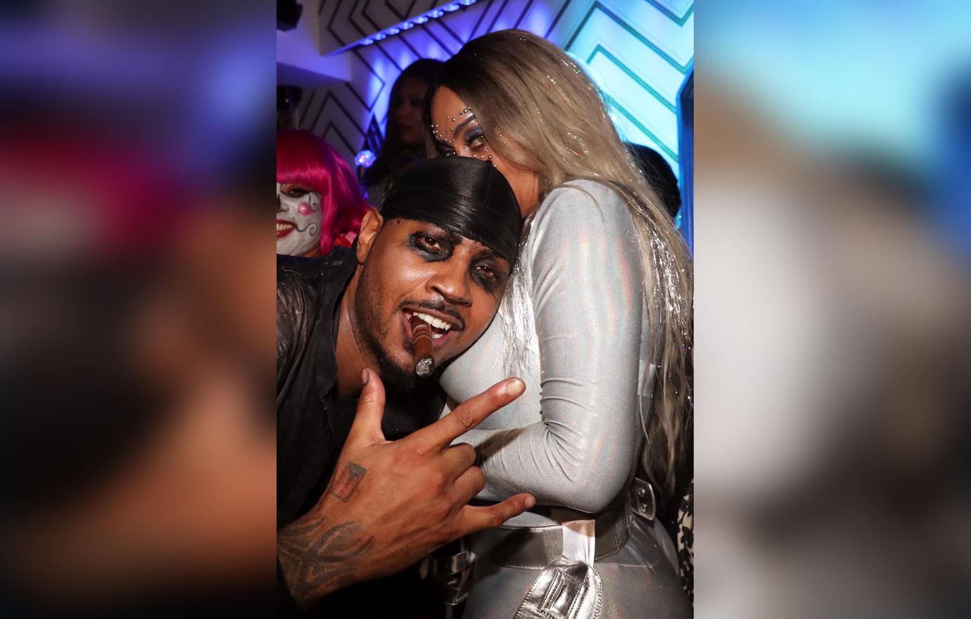 PICS La La Anthony Wears Superhero Costume For Halloween