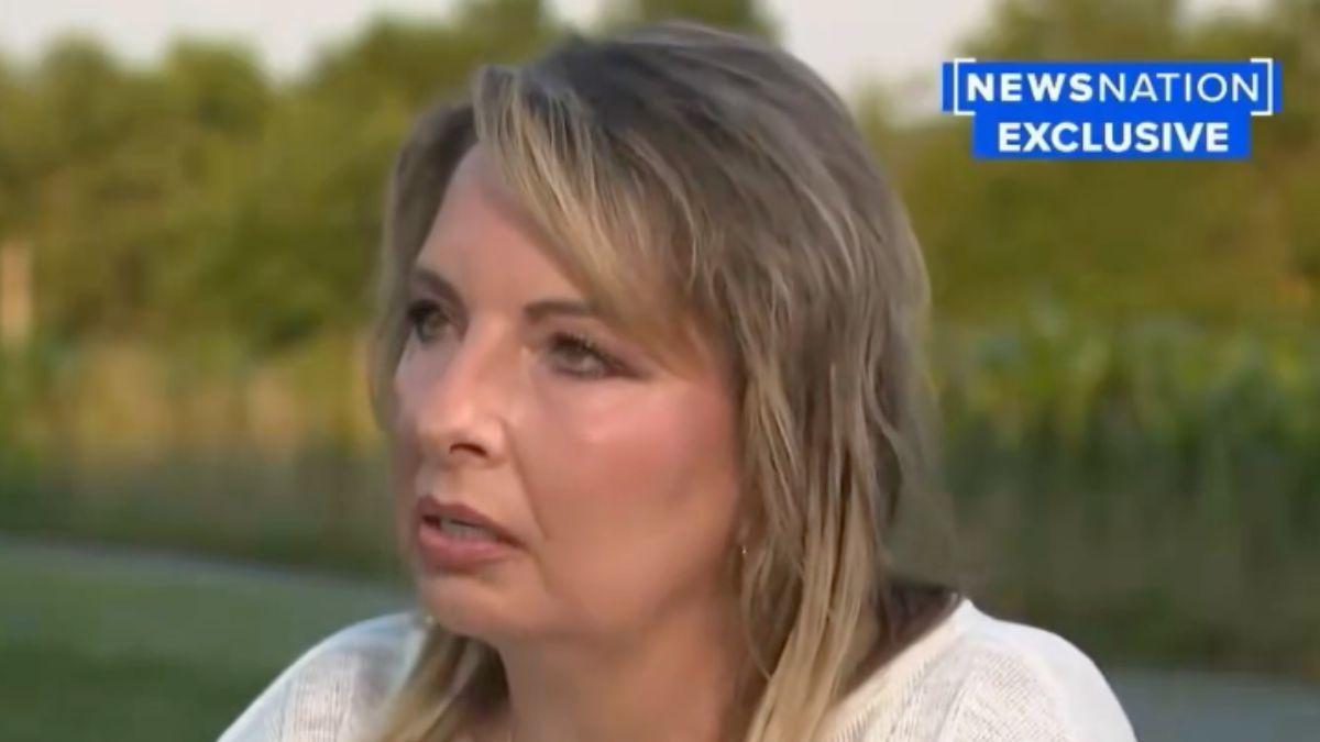 image of The widow claimed alleged gunman Thomas Crooks did not act alone.