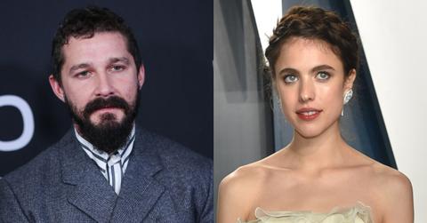 Shia LaBeouf and Margaret Qualley