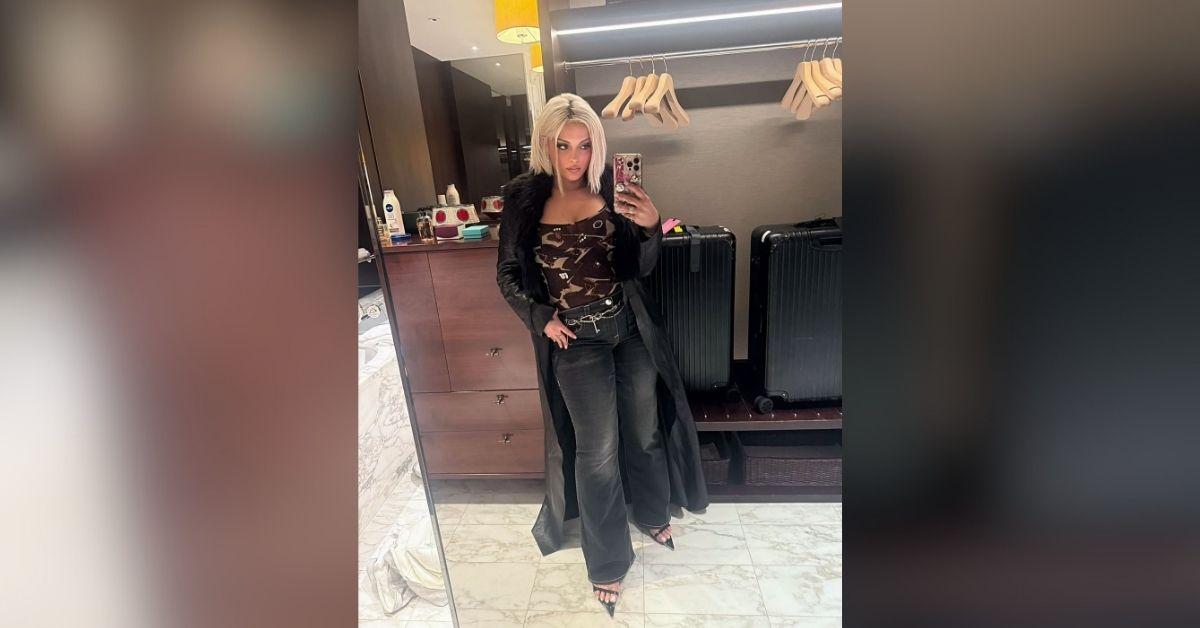 image of Bebe Rexha said she feels 'happier' than ever.