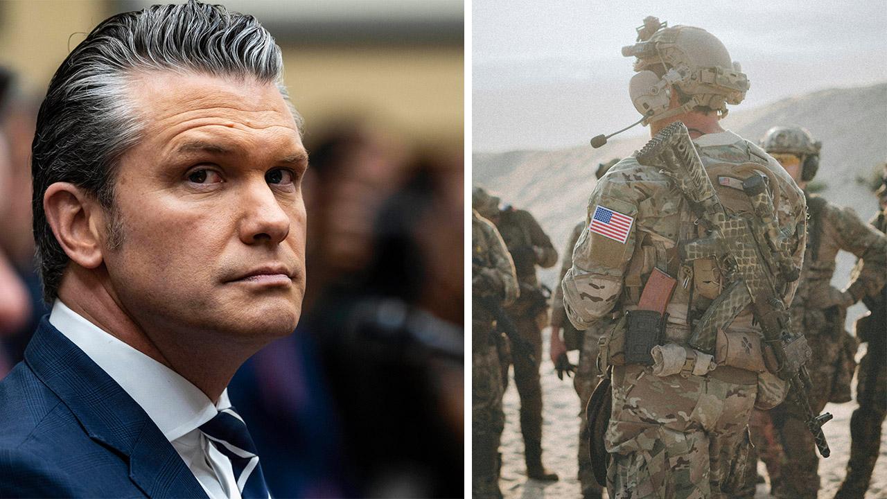 Pete Hegseth