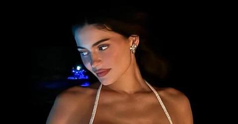 A photo of Kylie Jenner.