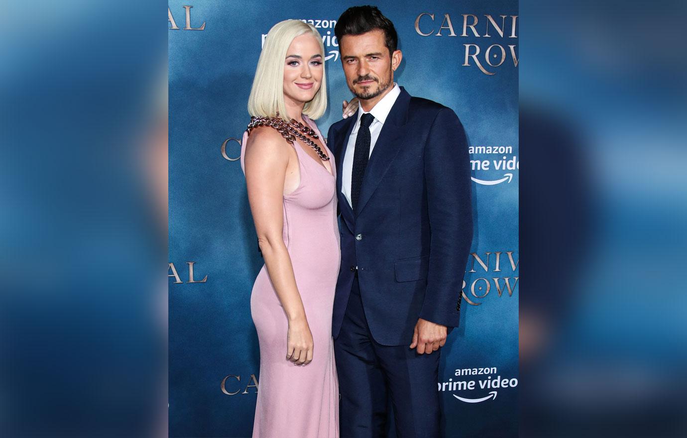 katy perry orlando bloom romance back on track