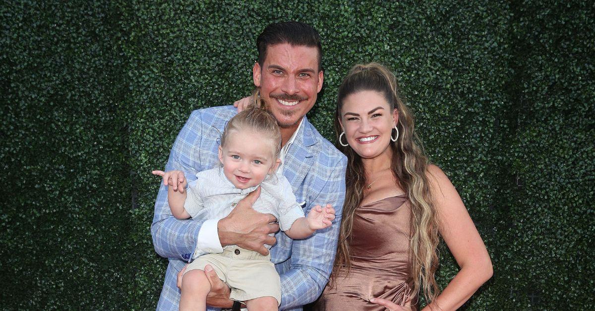 Photo of Jax Taylor, Brittany Cartwright and Cruz Cauchi.