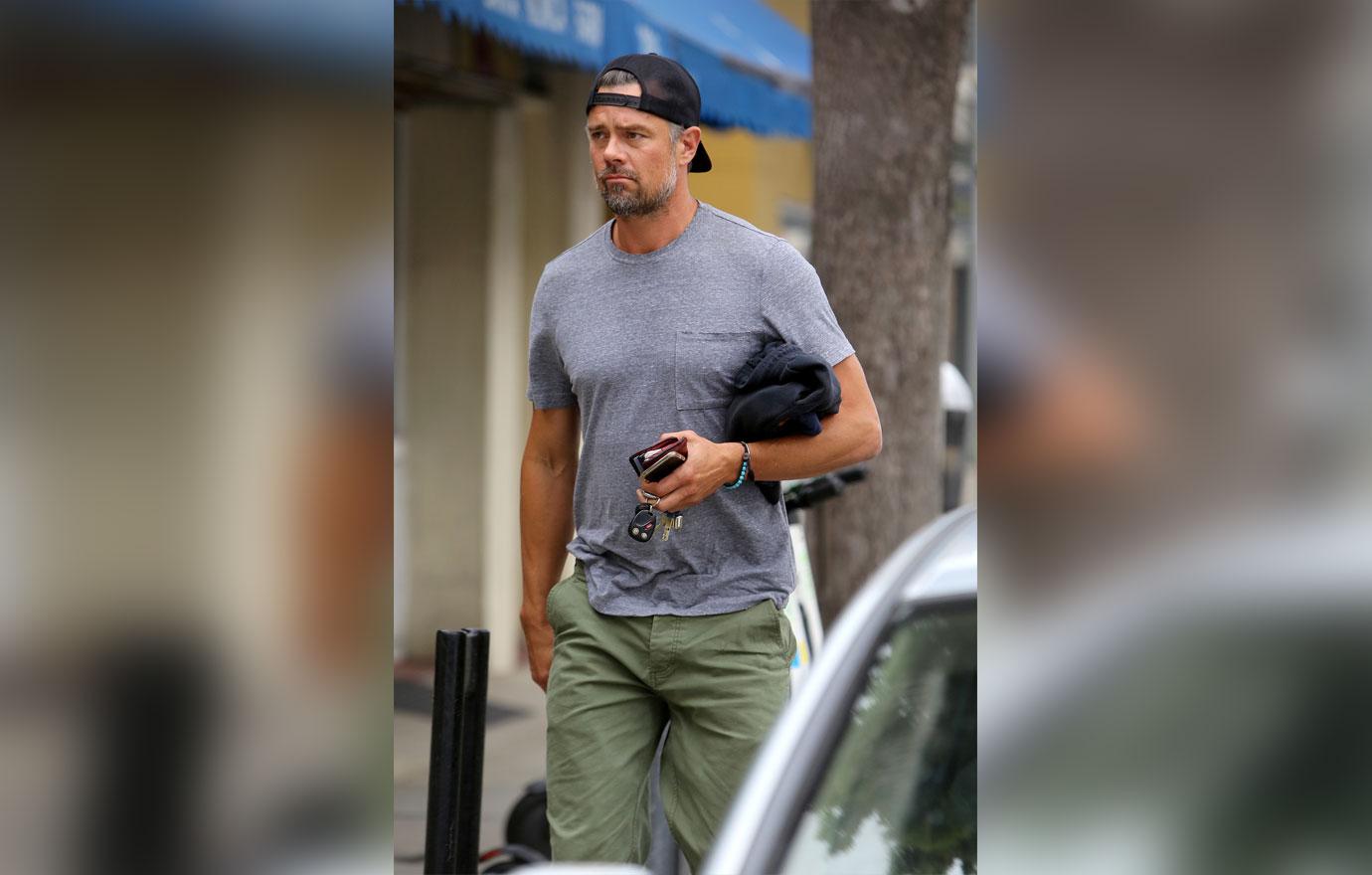 Josh duhamel walking