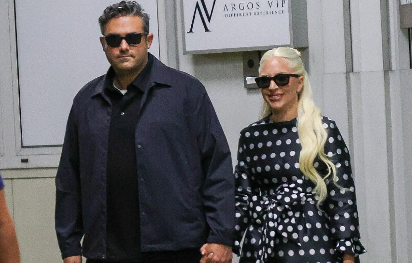 lady gaga says mom did good finding fiance michael polansky