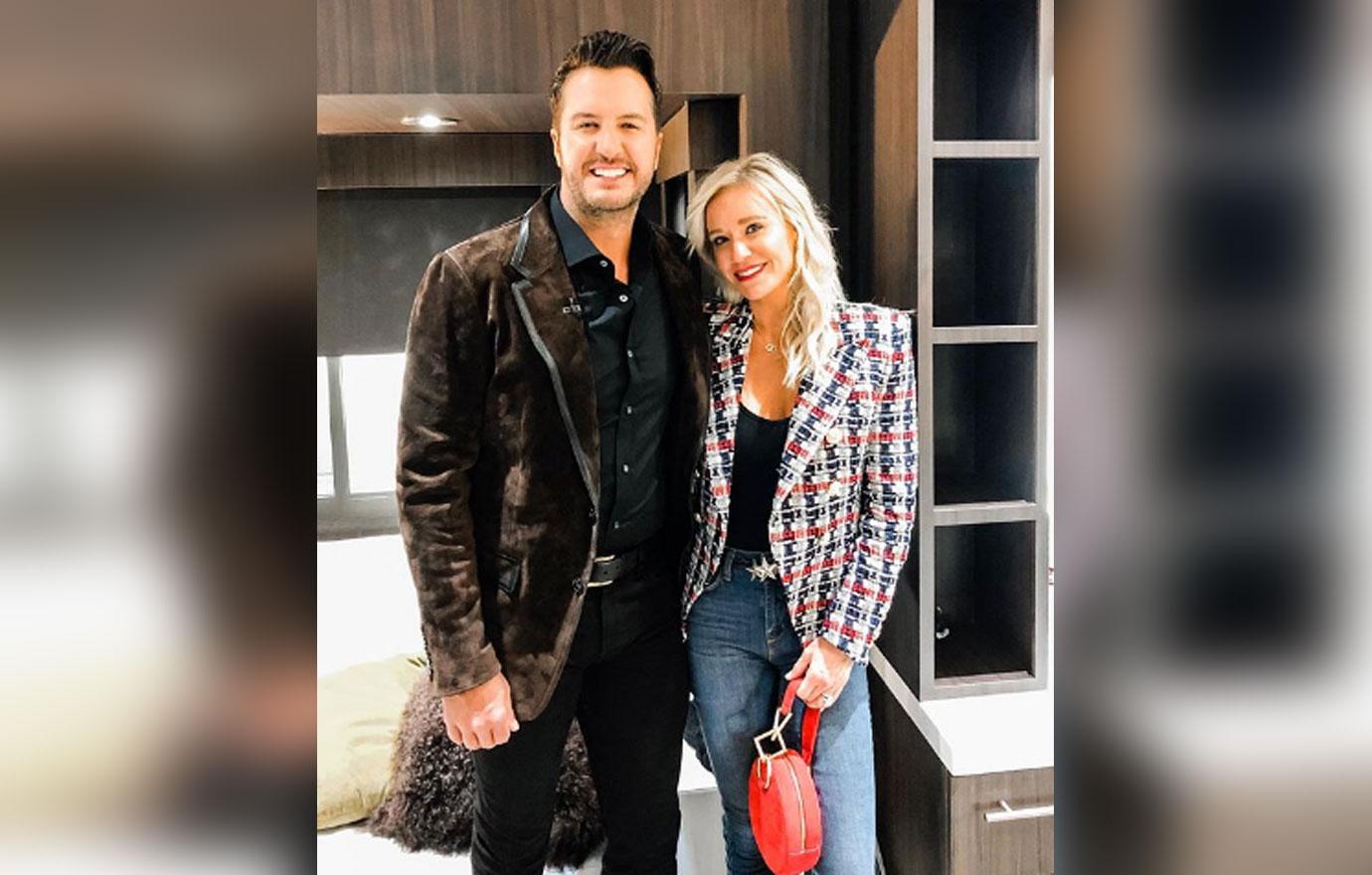 Luke Bryan's Wife Caroline Wishes Him Happy Birthday With Funny Poem