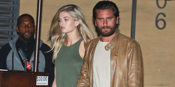 Scott disick megan blake irwin date night hero