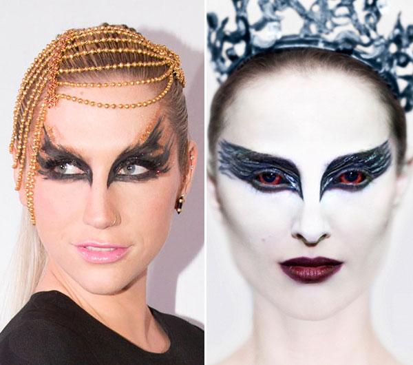Who Wore it Better Black Swan Eyes