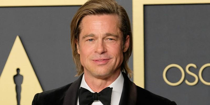 Brad Pitt Rubbing It In That His Girlfriend In Younger Than Angelina Jolie