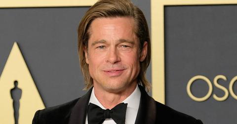 Brad Pitt Rubbing It In That His Girlfriend In Younger Than Angelina Jolie