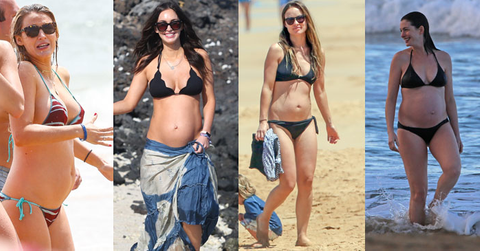 Pregnant bkini baby bumps HERO