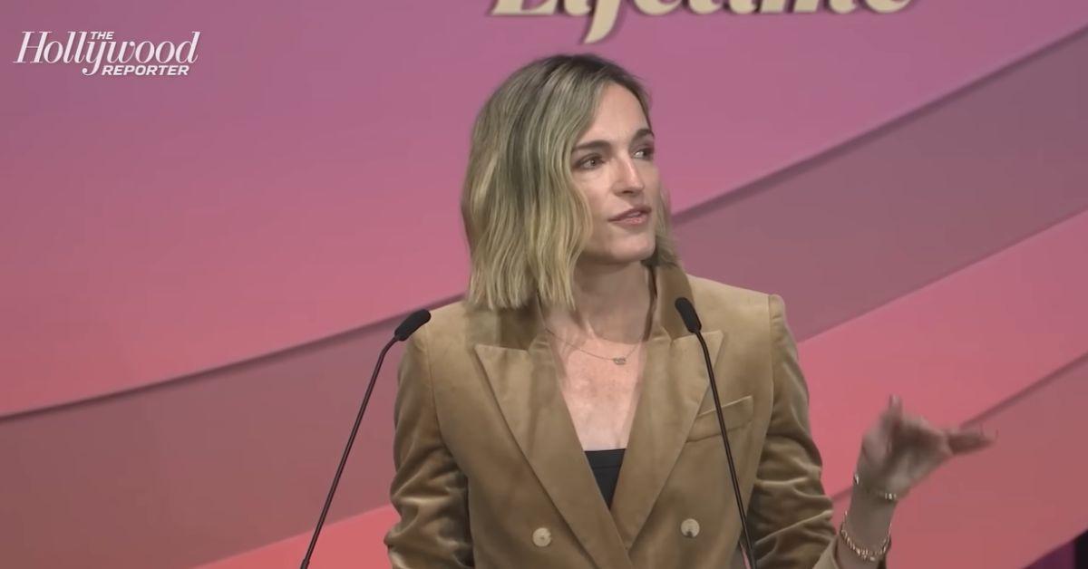 image of Molly McNearney said Jimmy Kimmel’s show was unfairly suspended.