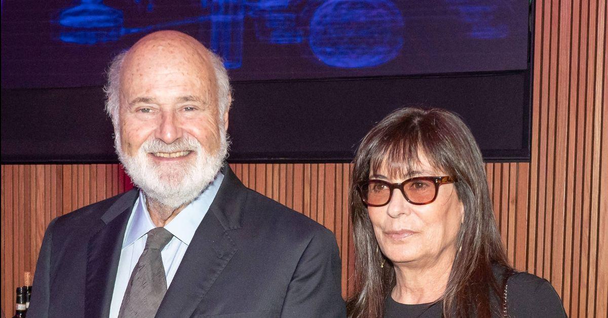 imag eof Rob Reiner gushed over his wife in a 2014 interview.