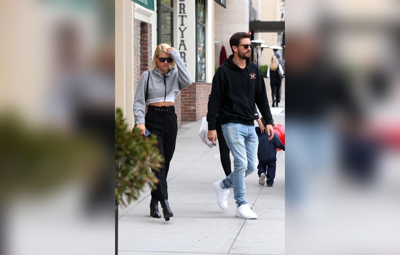 Sofia richie relationship scott disick