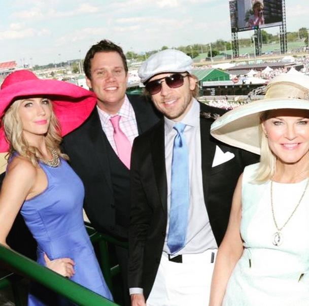 Single Stunners? Whitney Bischoff Hits The Kentucky Derby With Fiancé ...