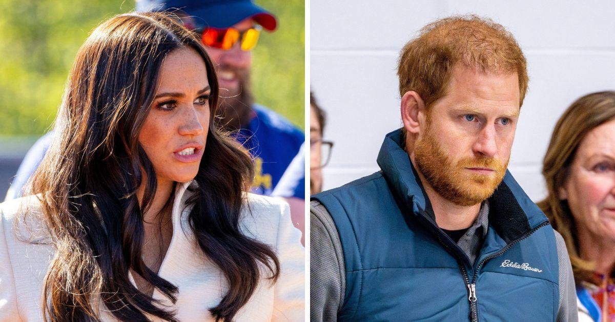 Prince Harry Will Launch His Very Own Megxit From Meghan Markle One Day