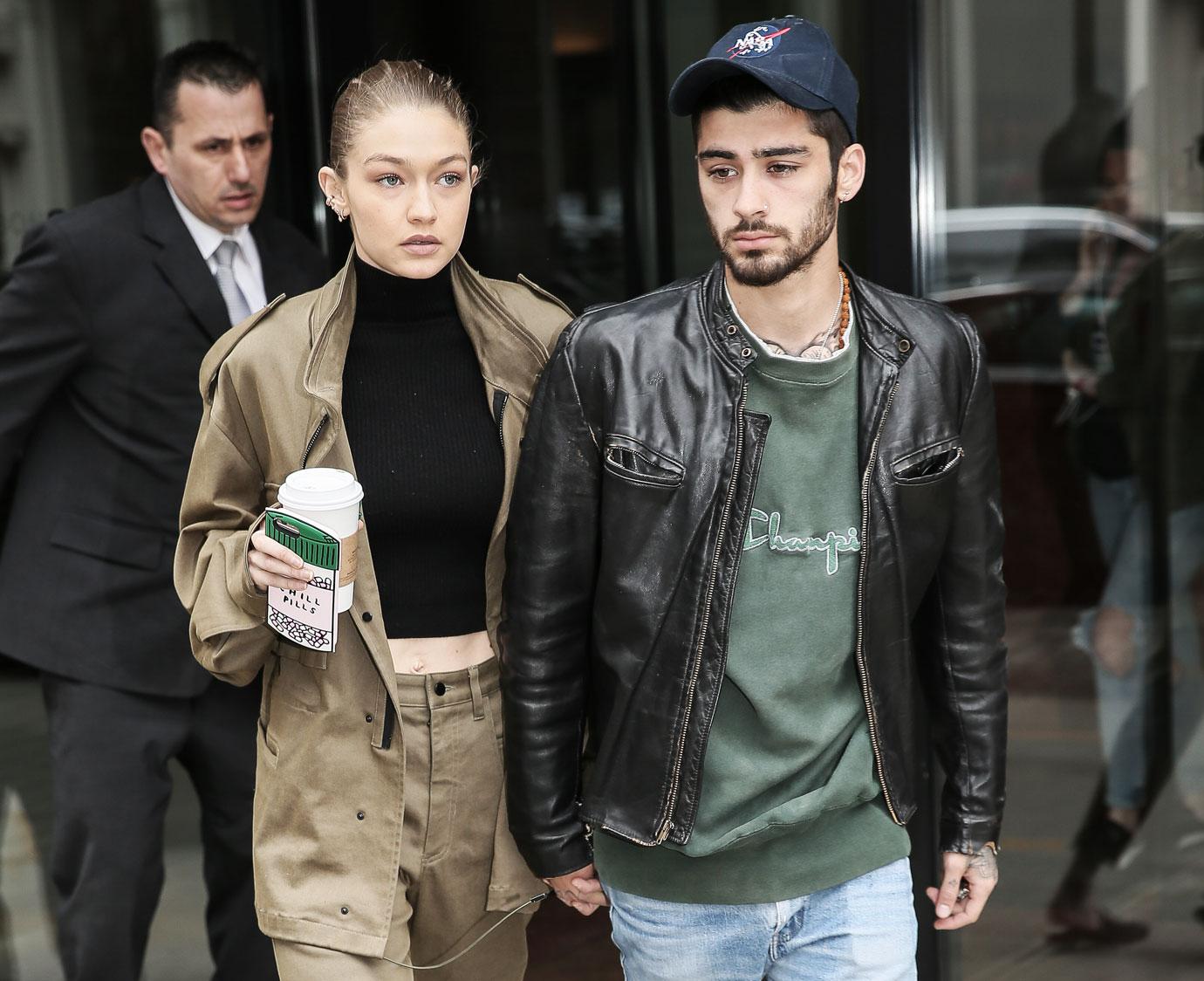 gigi hadid feels daughter needs her dad made it clear zayn malik will not be cut off assault scandal yolanda hadid