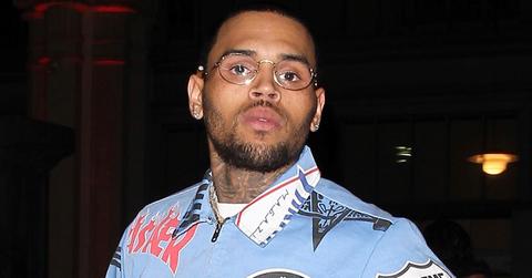 Chris brown chokes girl