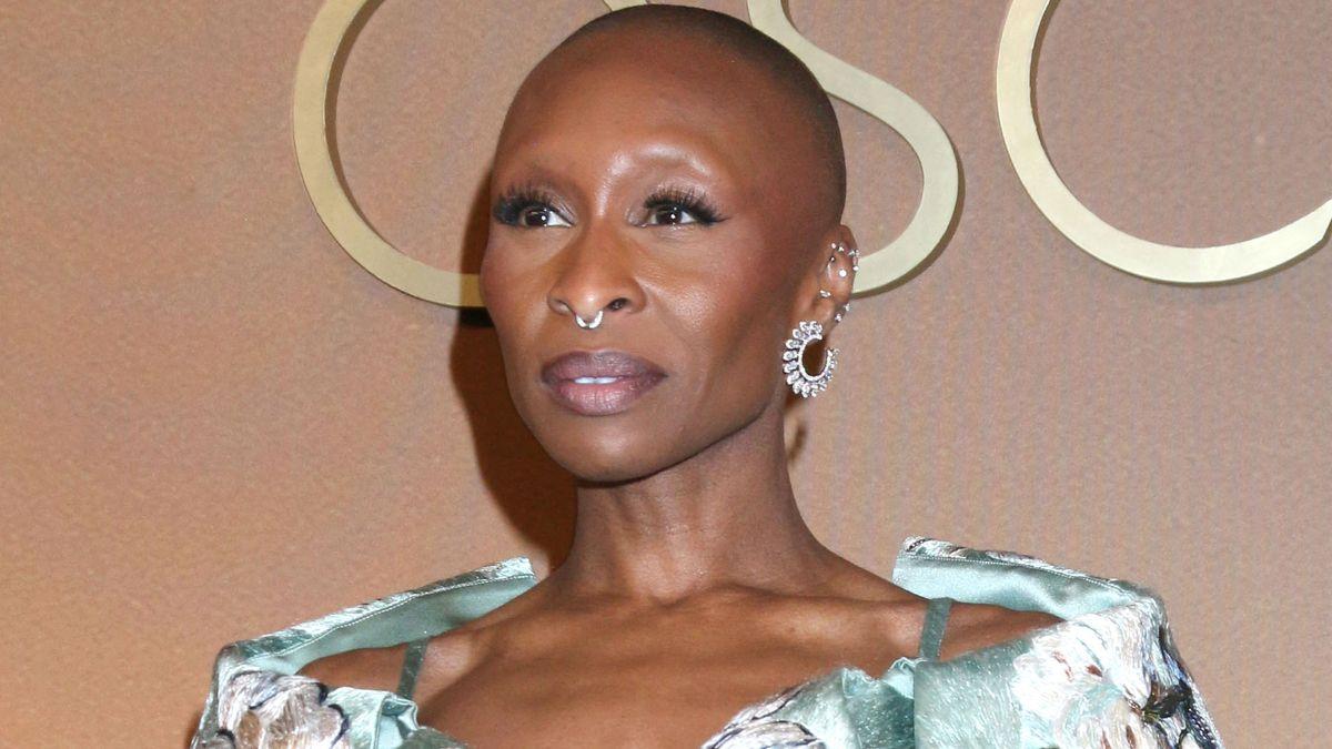 Image of Cynthia Erivo previously restarted 'Dracula' when she flubbed her lines.