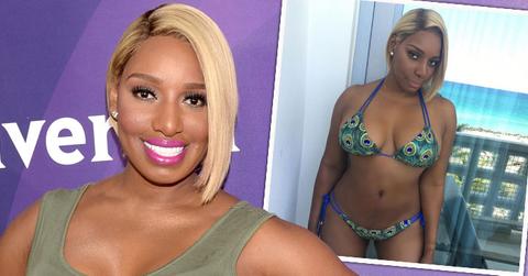 NeNe Leakes Responds Breast Implant Rumors Bikini Selfie