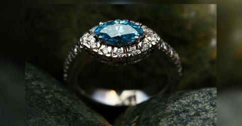 top moss agate engagement rings for nature loving brides