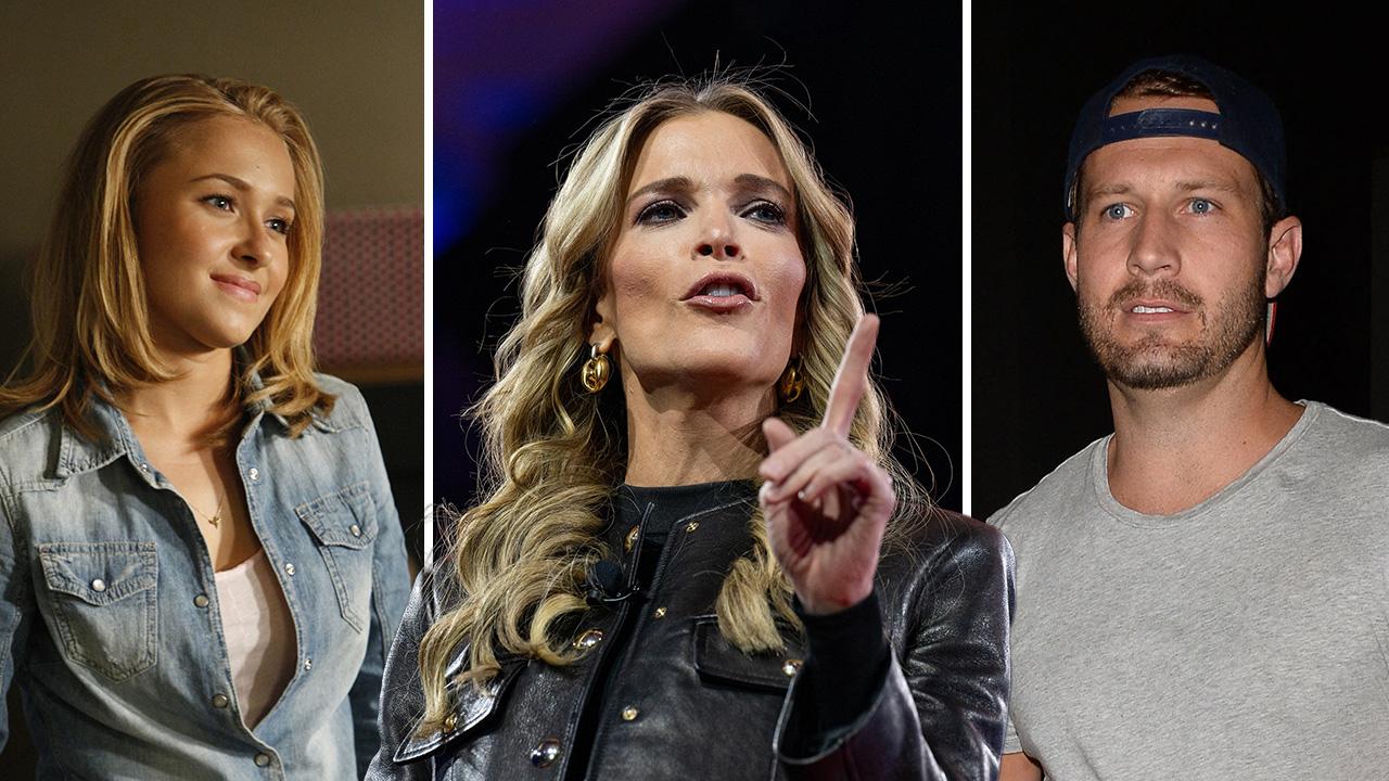 Hayden Panettiere,Megyn Kelly,Brian Hickerson