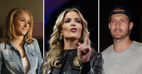 Hayden Panettiere,Megyn Kelly,Brian Hickerson