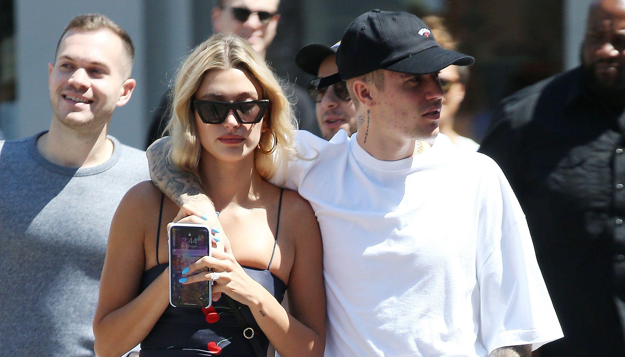 Justin Bieber & Hailey Baldwin