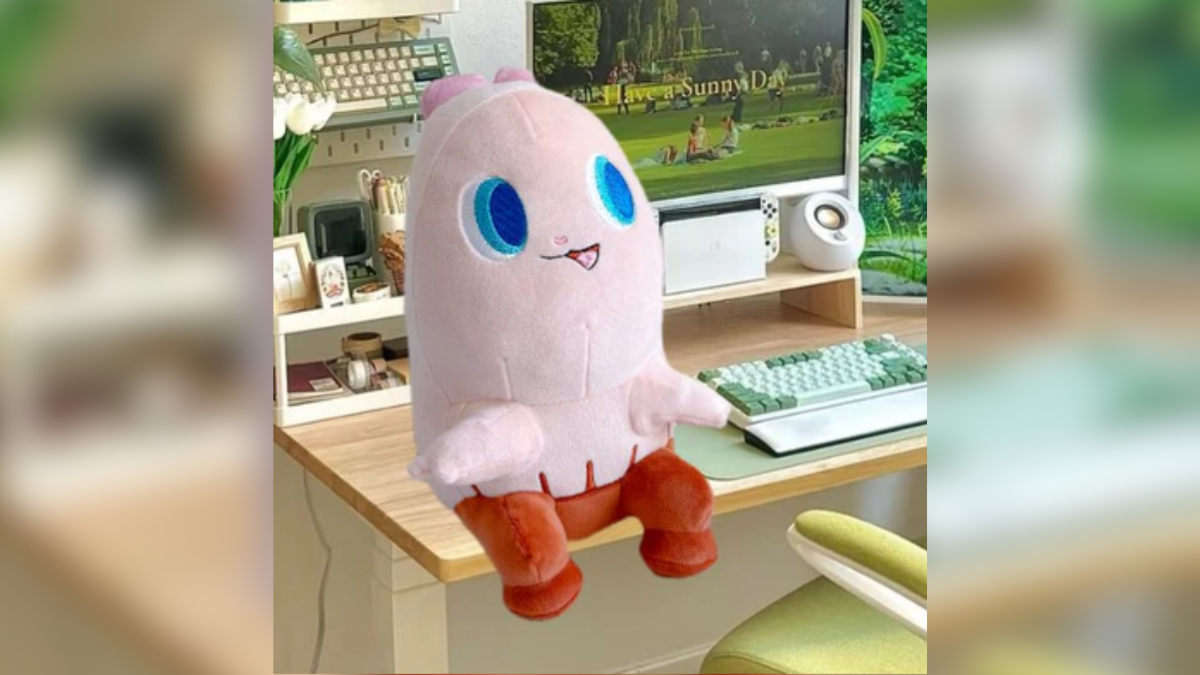 promise mascot agency pinky plush now available from symbiote studios