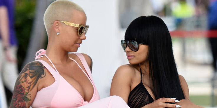 Amber rose blac chyna