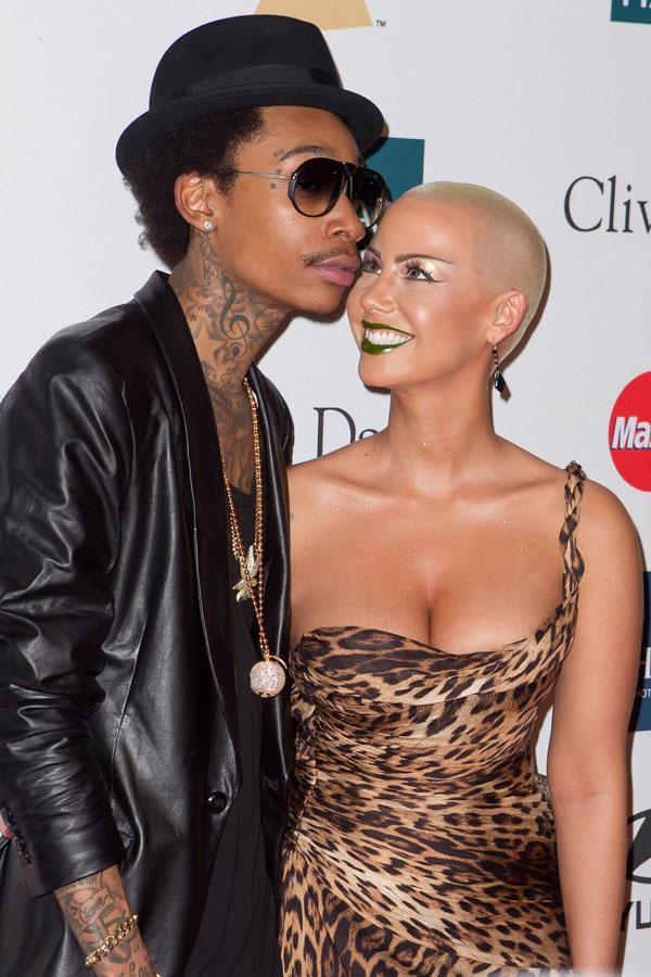 Bye Wiz—Amber Rose Sports A Bandage After Leaving A Tattoo Removal