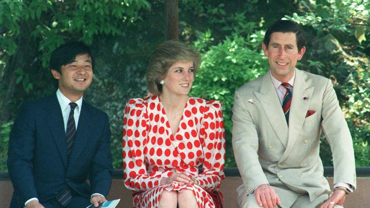 image of The portrait quickly attracted attention from visitors paying tribute to Diana.