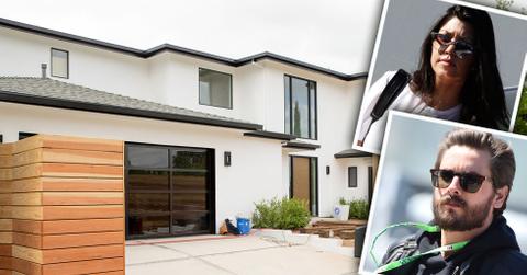 Scott Disick kourtney Kardashian split moving out splash 10