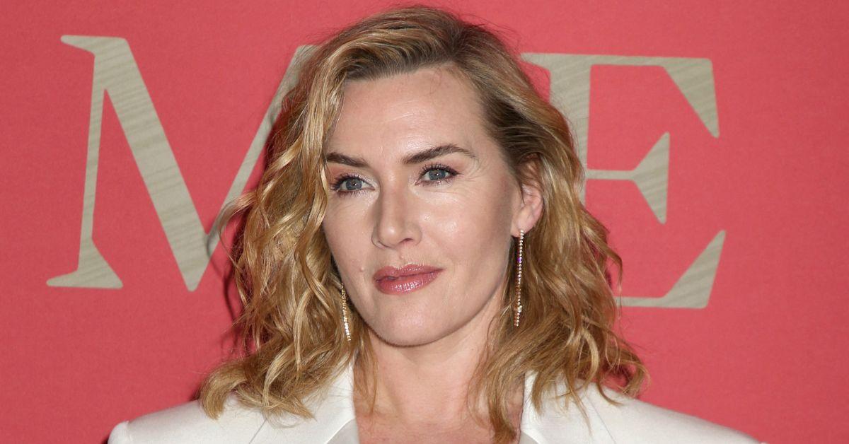 image of Kate Winslet said the rise of cosmetic procedures is frightening.