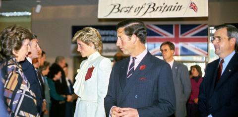 kate middleton wore princess diana earrings royal christmas walk