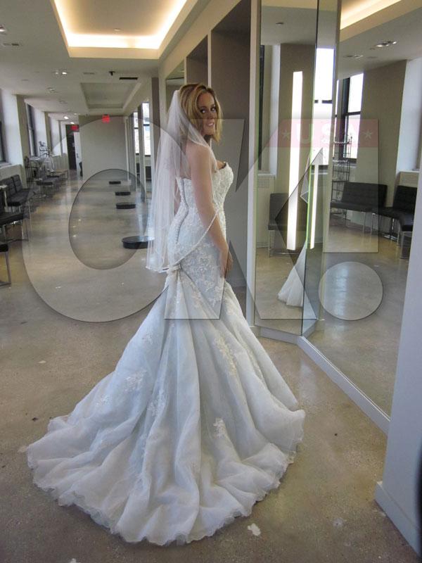 Evans 2024 wedding dresses