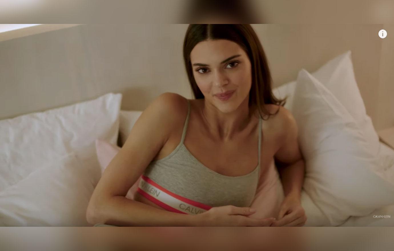 Kendall Jenner Opens Up About Her Biggest Turn On In New Calvin Klein Ad