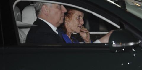 prince andrew supports sarah ferguson after mastectomy