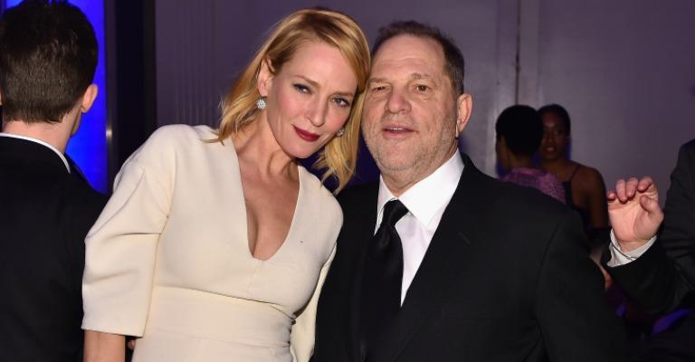 Uma Thurman Accuses Harvey Weinstein Of Sexual Assault