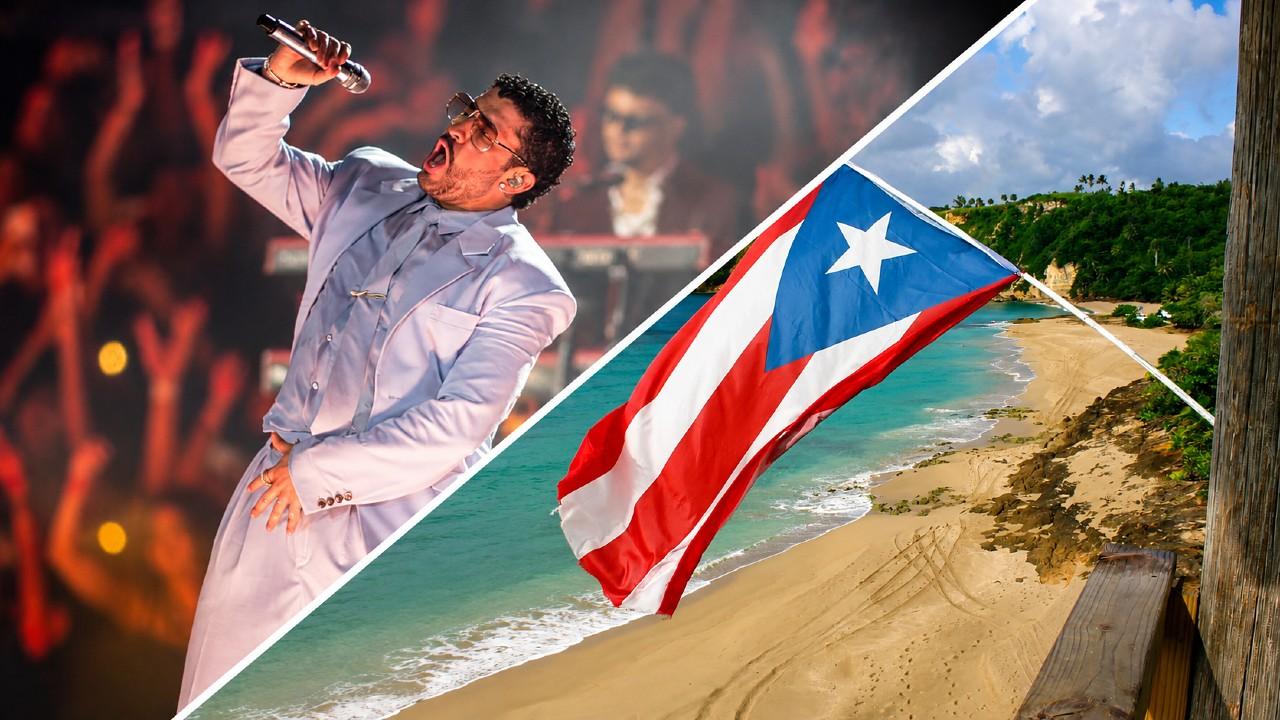 How Bad Bunny’s epic Puerto Rico homecoming celebrates the island that made him.