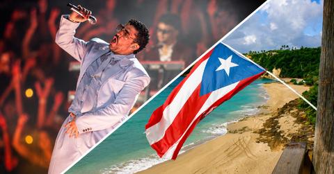 How Bad Bunny’s epic Puerto Rico homecoming celebrates the island that made him.