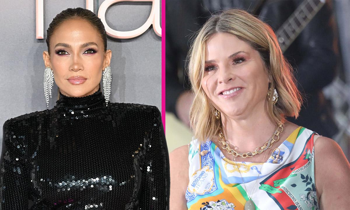 Jenna Bush Hager,Jennifer Lopez