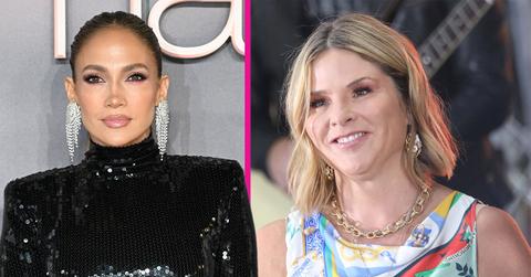 Jenna Bush Hager,Jennifer Lopez
