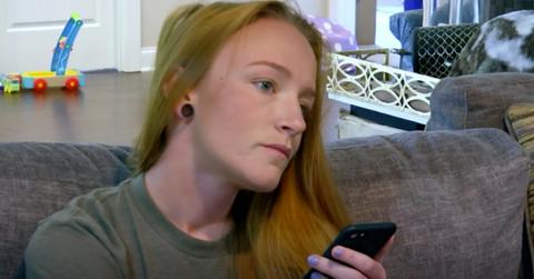 Maci bookout pregnant announcement with first child bentley h