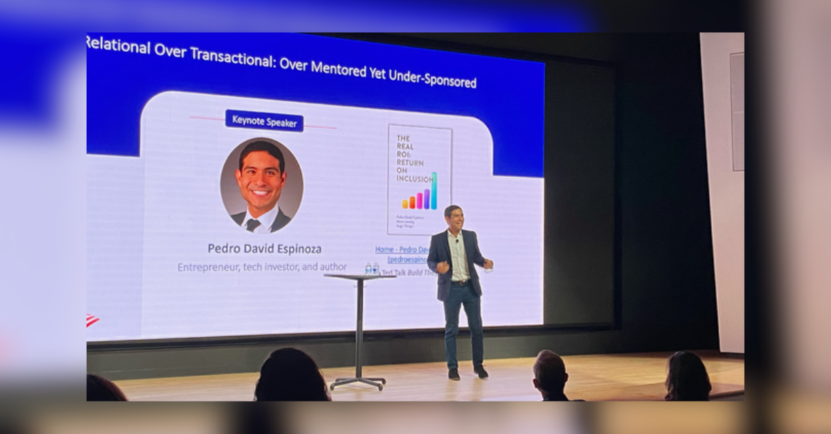 The Power of Inclusion: Lessons From Pedro David Espinoza's Book 'The Real ROI'