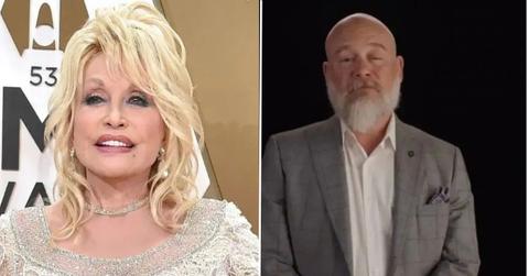 image of Dolly Parton and Bryan Seaver