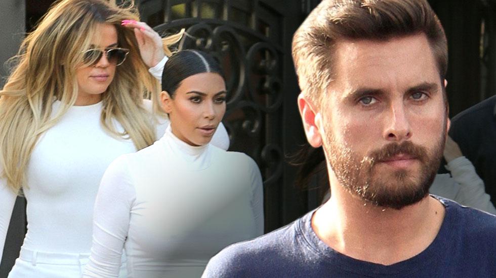 kim khloe kardashian scott disick