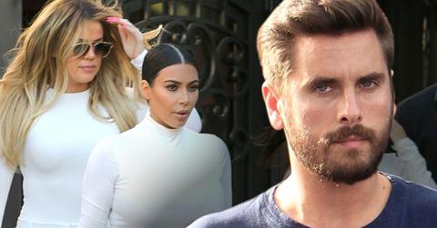 kim khloe kardashian scott disick