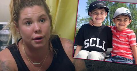 Kailyn lowry pregnant baby three instagram vacation h